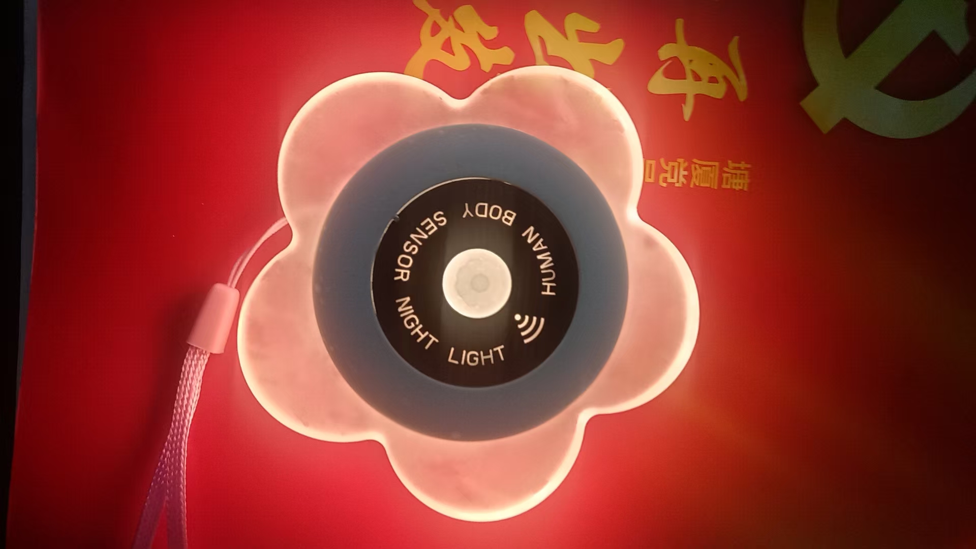 人体感应灯